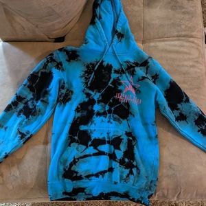 Blue and Black Jeffree Star Hoodie